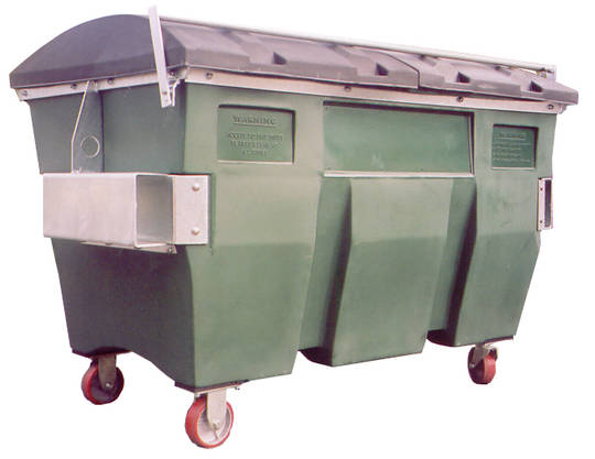 Waste & Recycling Skips - Front end load Bin image 2